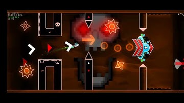 Dead Lands by Flukester (Medium Demon) + All Coins Complete