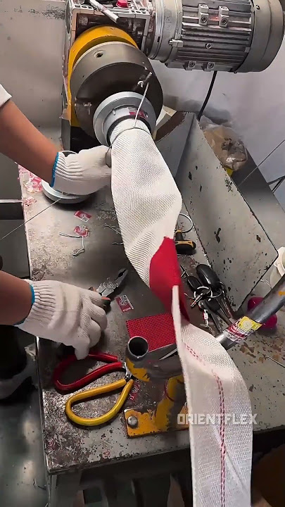 Will Your Fire Hose Hold  Ultimate Coupling & Banding Fix! #shorts #fire #hose #tips #safety