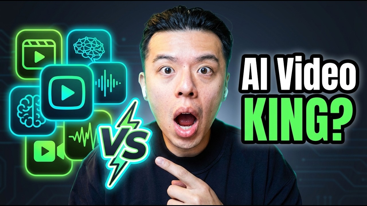 I Tested EVERY AI Video Generator…