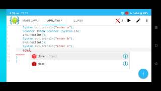 Add fraction in Java