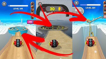 GOING BALLS⚽ 218 to 221 || Speed RUN ||Mr Going