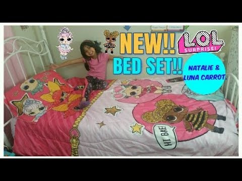 lol doll bedding set