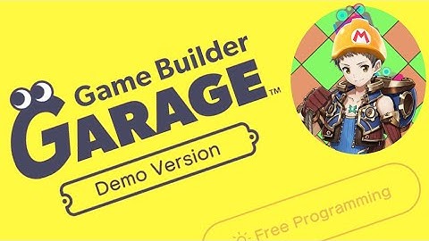lets play game builder garage DEMO: Learning to jump!