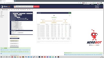 [ Meta de $5 ] - Ao Vivo - Nerd Bot - Binary - Conta Real - 21/11/2020