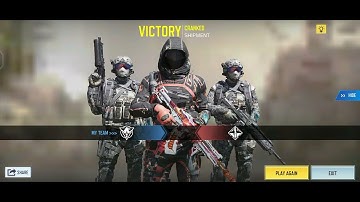 MVP in call of duty mobile gameplay | CODM team death match amazing performance 🤘🤘