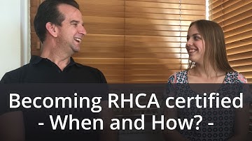 RHCA Certification - When and How to become RHCA certified