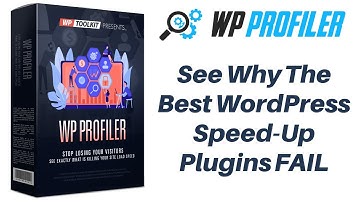 WP Profiler Review Demo Bonus - Instantly Boost Your WP Blog’s Speed By 500%