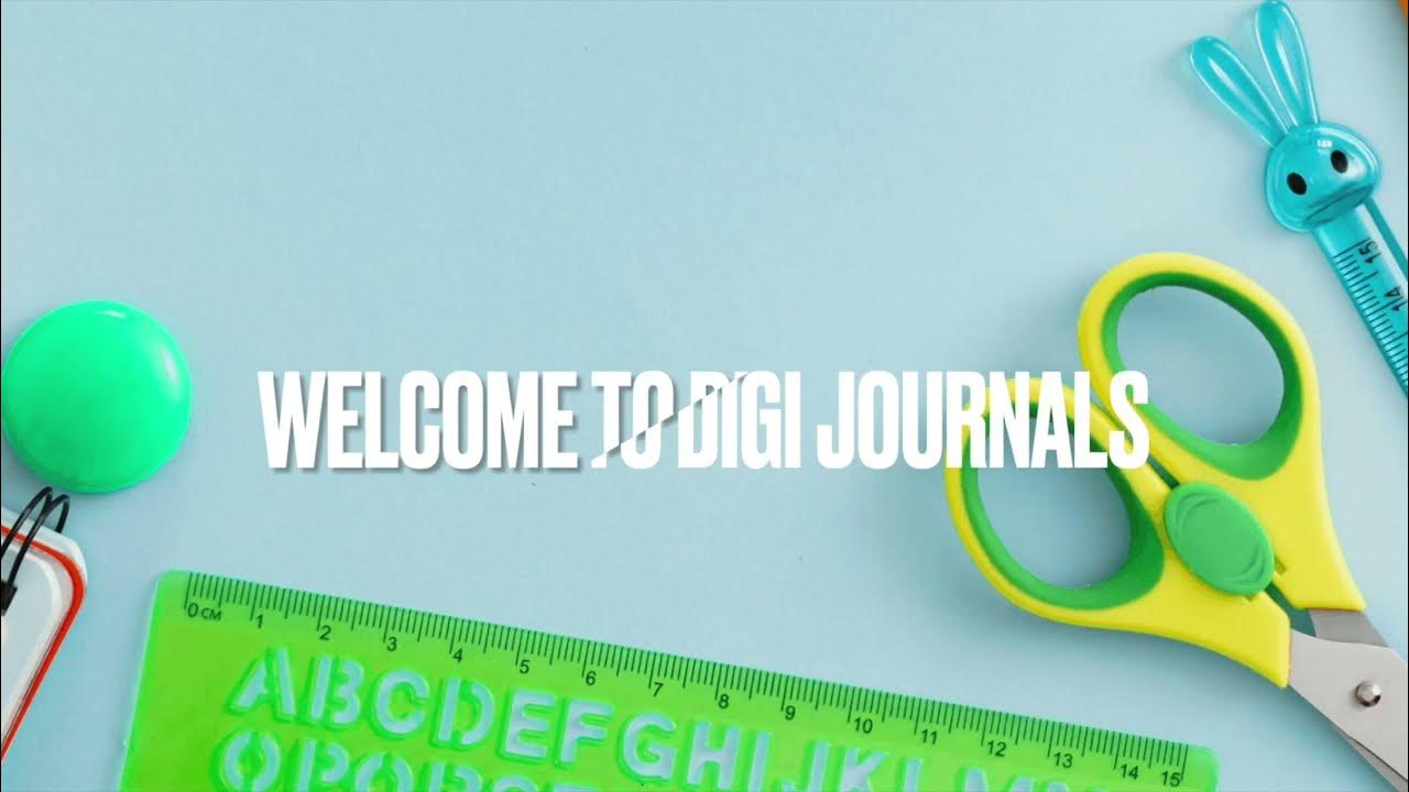 Digi Journals Site Walkthrough - YouTube