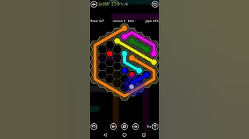 Flow Free\ Hexes Sampler\ 9*9\ 139