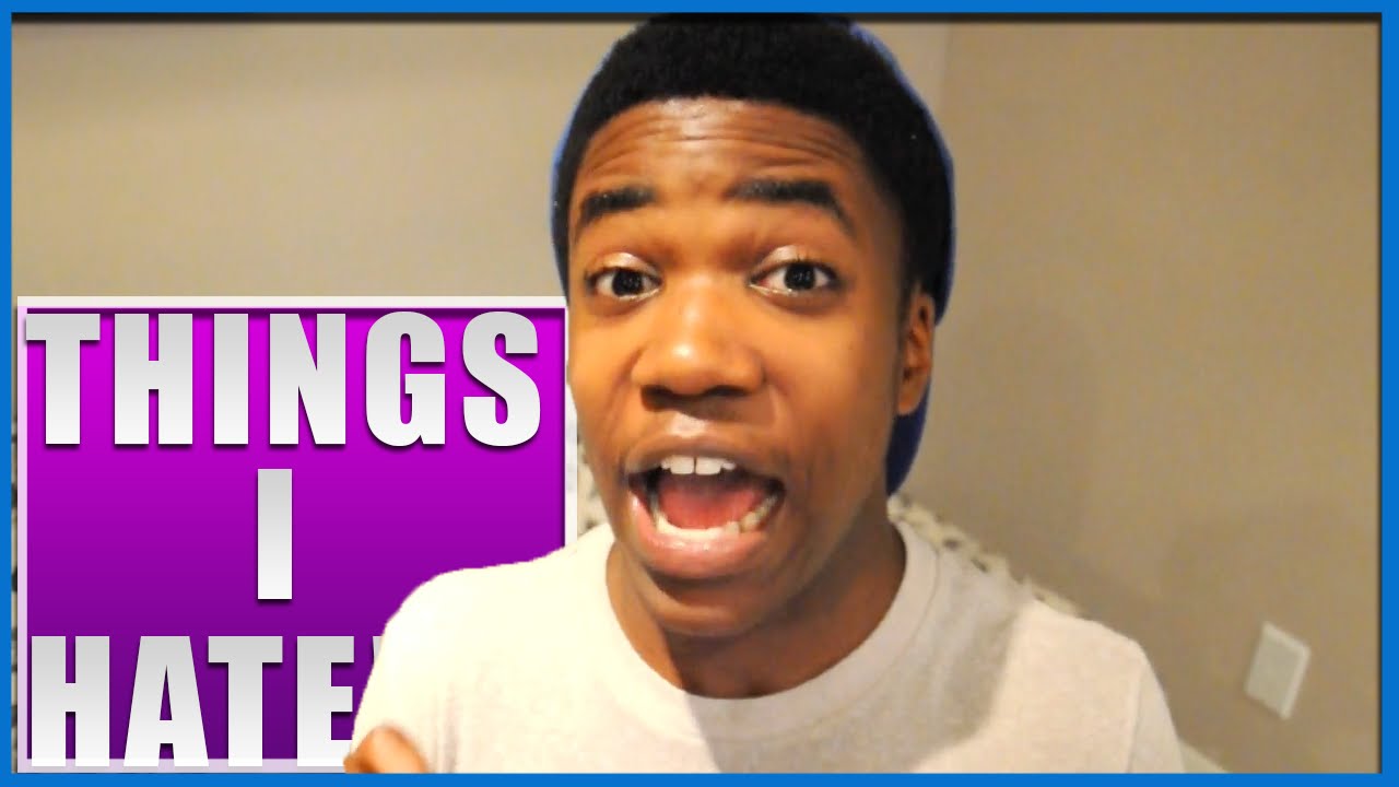 THINGS I HATE! | MeatlessBacon