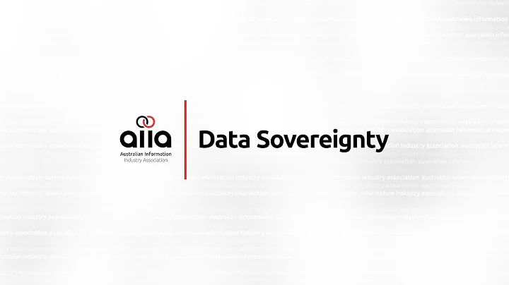 AIIA Our Digital Future S05 - Sovereignty