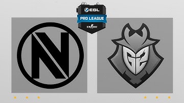 CS:GO - EnVyUs vs. G2 [Cache] Map 1 - ESL Pro League Season 5 - EU Matchday 3