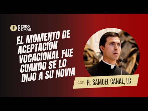 Deseo de más, episodio 5: El momento de aceptación vocacional fue cuando se lo dijo a su novia