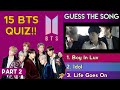 Guess The BTS Song Based On The Screenshot | BTS Quiz [Part 2]