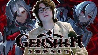 Zy0x VOD: Apr 23, 2024 - Genshin 4.6 Release, Arlecchino Pulls, And Testing Her Out On Abyss