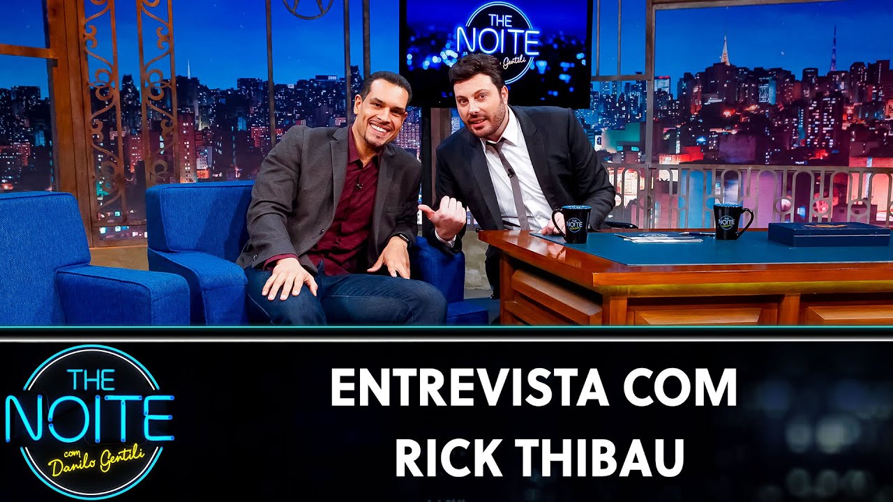 Entrevista com Rick Thibau | The Noite (21/06/19)