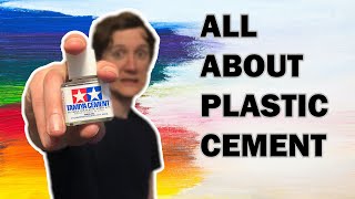 Tamiya Plastic Cement: What is it and how to use it. 