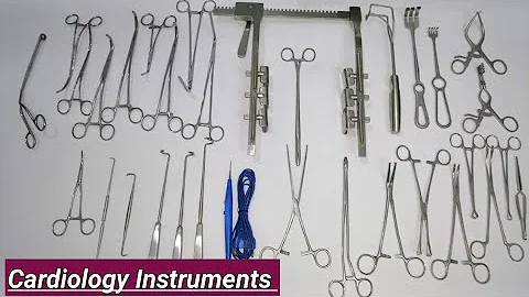 Heart Surgery Instruments Set