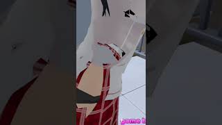 killing osana🤭 //who want the game in find in full video #yanderesimulator #yandere #fangame