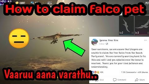 Falco pet problem solved...this event is only open to sepcific devices