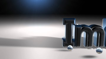 Intro made with C4D for ImMistyBlue FREE TEMPLATE