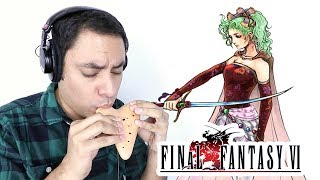 Terra's Theme - Final Fantasy VI - Ocarina Cover || David Erick Ramos chords