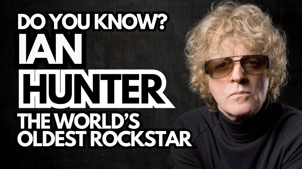 Ian Hunter is a Rock LEGEND (& 87 today!) 😎 - YouTube