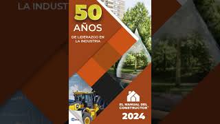 #ElManualDelConstructor #50Años #ConstrucciónElSalvador #IngenierosSV #ArquitectosSV #Arquitectura
