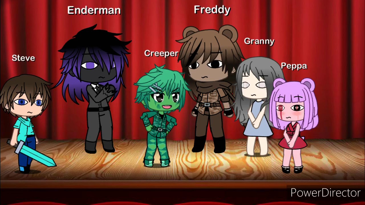 Minecraft vs horror games singing battle