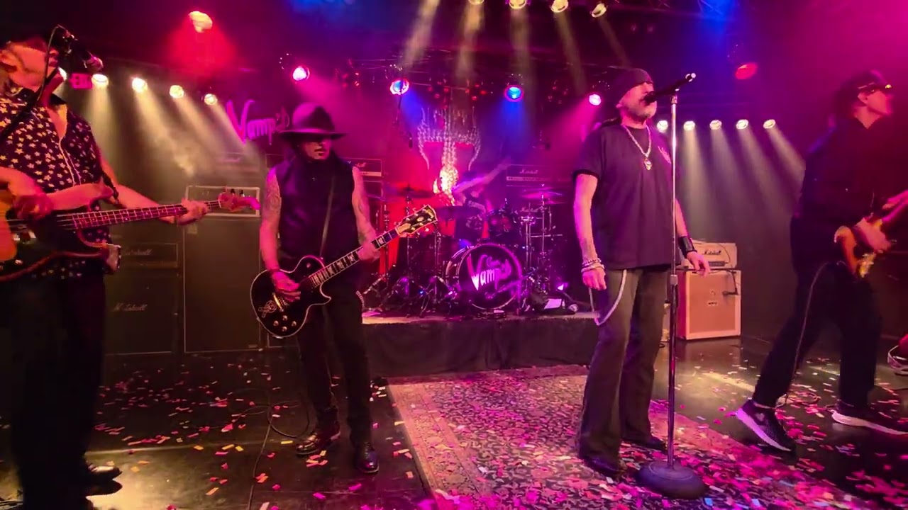 Counts 77 @ Vamp't final night  American Band June 28 2025