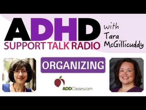 Organizing Styles ADHD : Podcast with Bonnie Mincu thumbnail