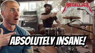Drummer Reacts To - EL ESTEPARIO SIBERIANO METALLICA | BATTERY - DRUM COVER First Time Hearing