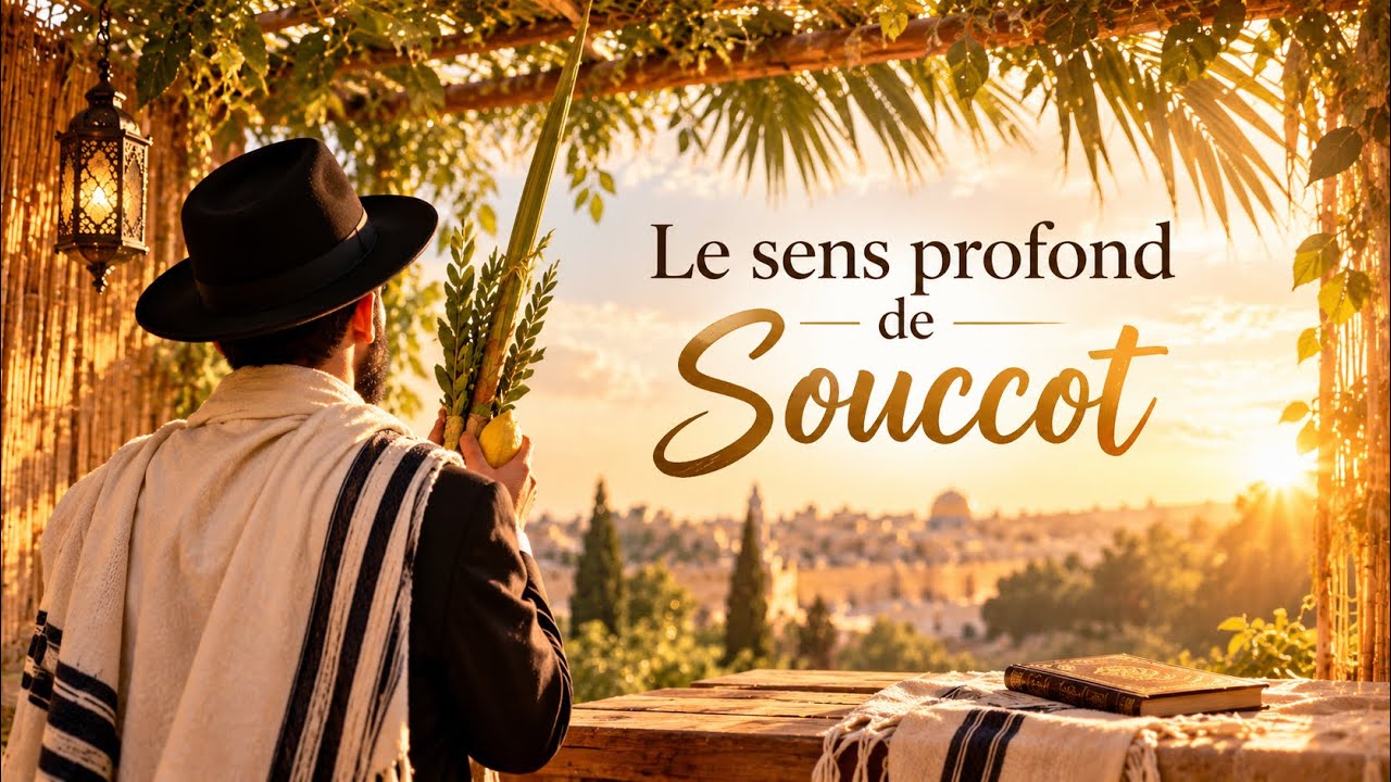 Le sens de Souccot