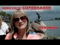 Copenhagen doris visits walks little mermaid to town