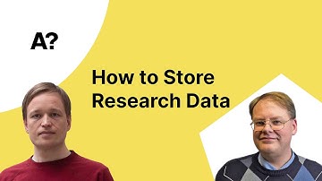 How to Store Research Data, 26.3.2024 (Aalto University)