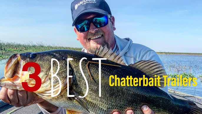 Chatterbait Trailers & Spring Bass Fishing - Tips and Tricks (Z