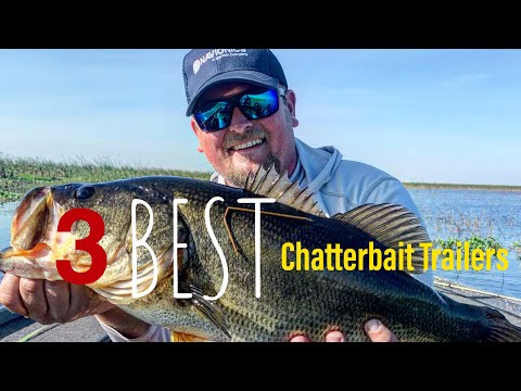 Are THESE The Best CHATTERBAIT TRAILERS? I Think So! 