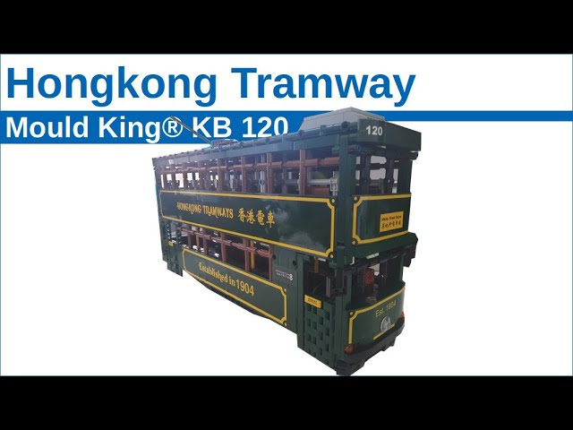 Mehr davon bitte! | Mould King® KB 120 Hongkong Tramways