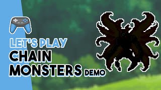 Let's Play: Chainmonsters Demo! | Choosing Our Starter and PVP!