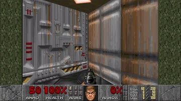 Unity Doom E1M1 any% 0:10.910