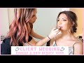 CLIENT WEDDING VLOG💍 | Sophia Perez