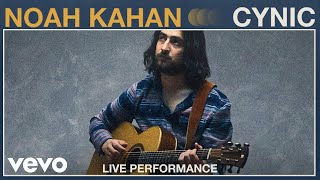 Noah Kahan - "Cynic" Live Performance | Vevo chords