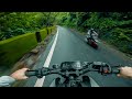 Yamaha mt15  ride to college  akrapovic exhaust