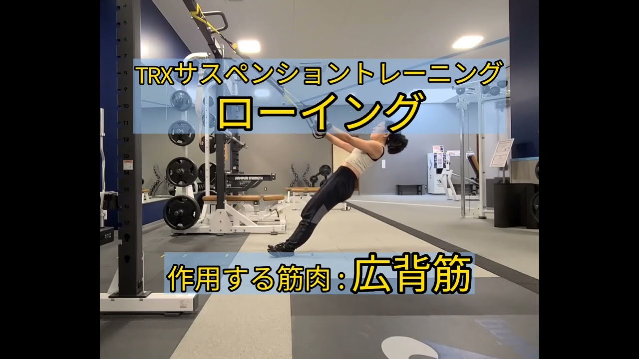 TRXサスペンショントレーニング - Well-being Fitness