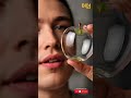 This Crystal Apple Crunch Is Perfect 😍 #asmr #shorts  #ai #relax