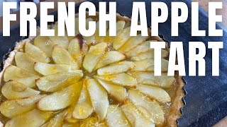 HOW TO MAKE FRENCH APPLE TART. BBC GOOD FOOD MAGAZINE RECIPE screenshot 4