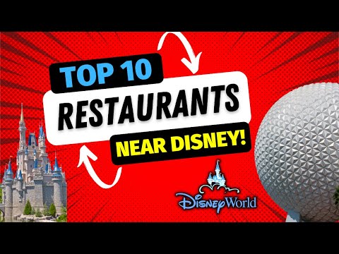 Video: 10 restorantet më të mira në Disney Springs