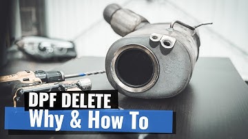 DPF DELETE - Why & How To Remove a Diesel Particulate Filter