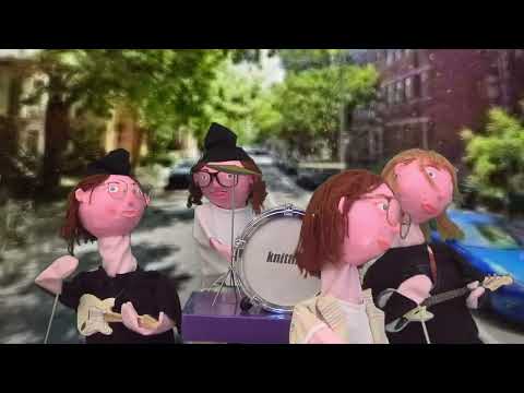 knitting - Spirit Gum (Official Music Video)