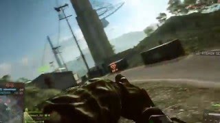 Battlefield 4 Hilarious Corpse Launch